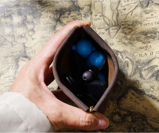 Genuine Leather Coin Purse