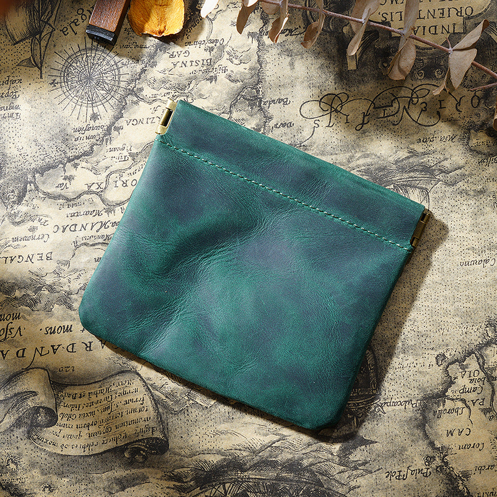 Genuine Leather Coin Purse