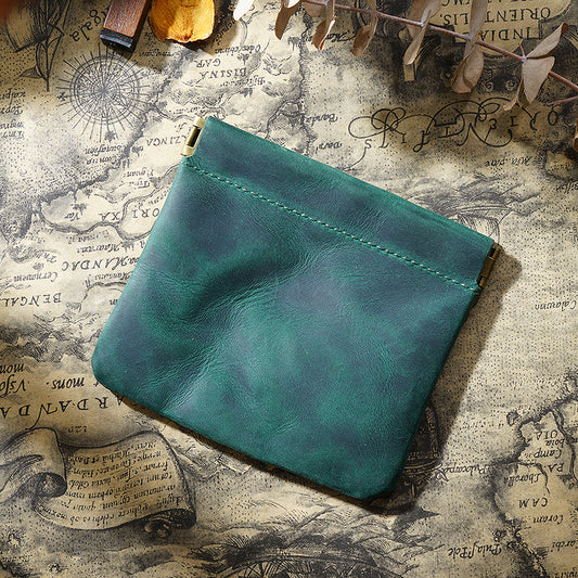 Genuine Leather Coin Purse