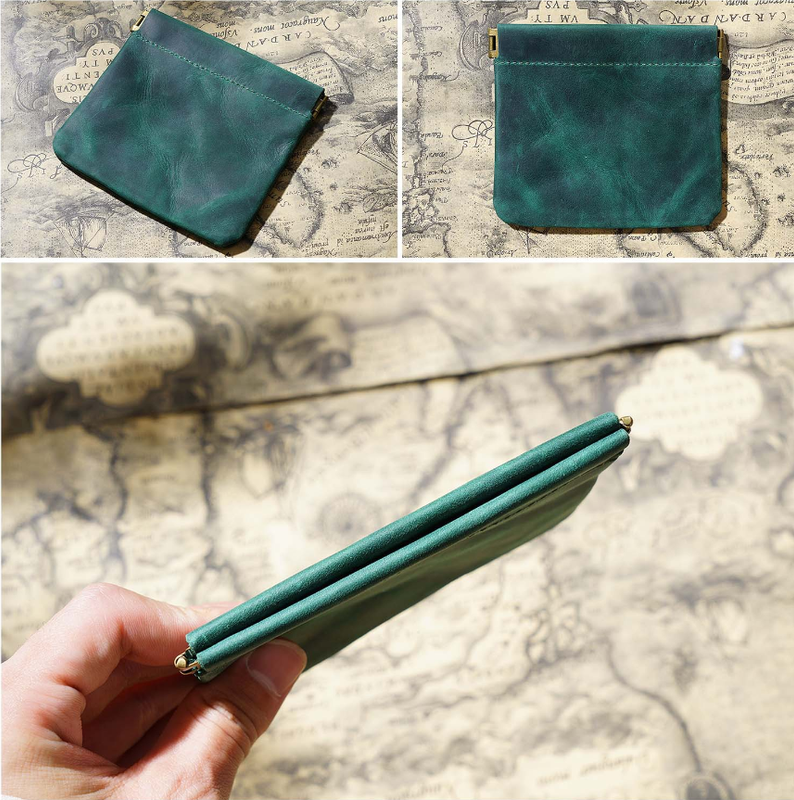 Genuine Leather Coin Purse