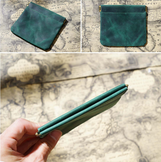 Genuine Leather Coin Purse