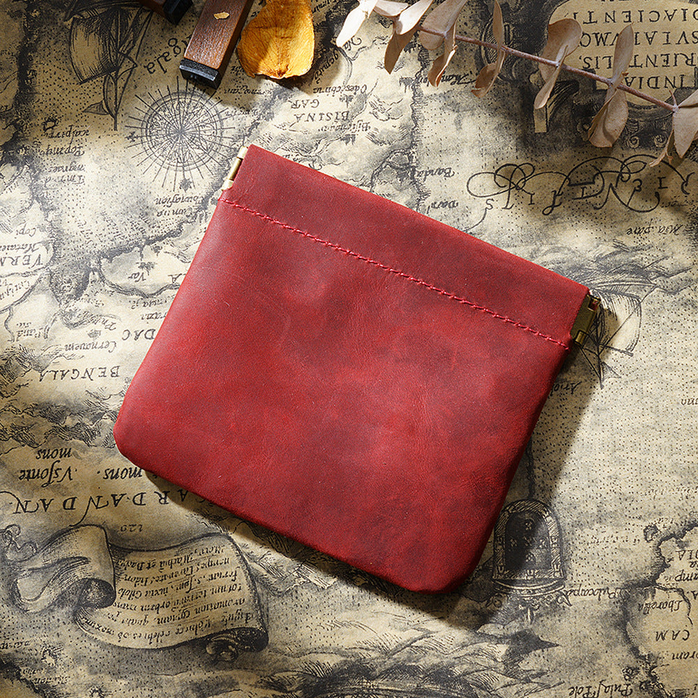 Genuine Leather Coin Purse