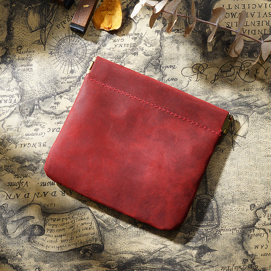 Genuine Leather Coin Purse