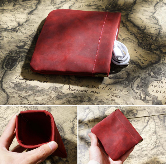 Genuine Leather Coin Purse
