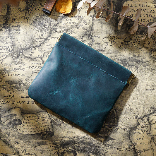 Genuine Leather Coin Purse
