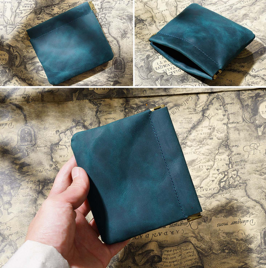 Genuine Leather Coin Purse