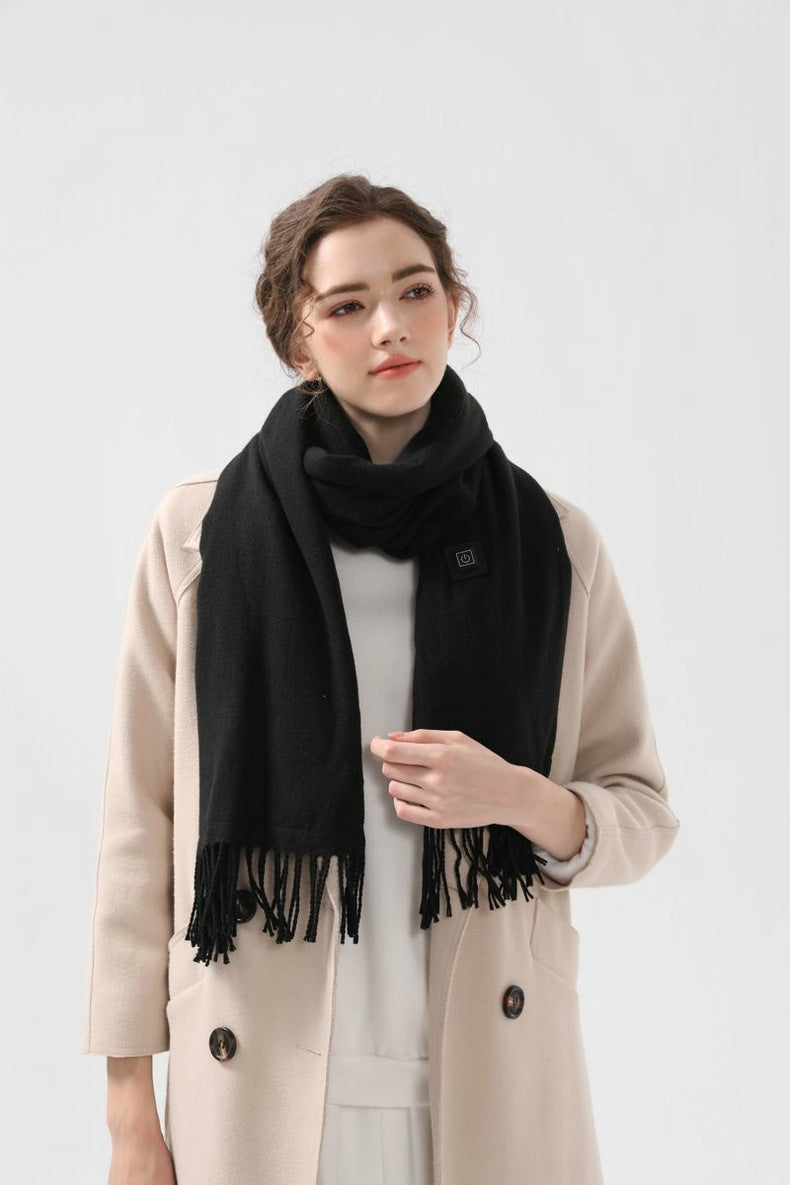 Electric Warming Scarf Outdoor Essential
