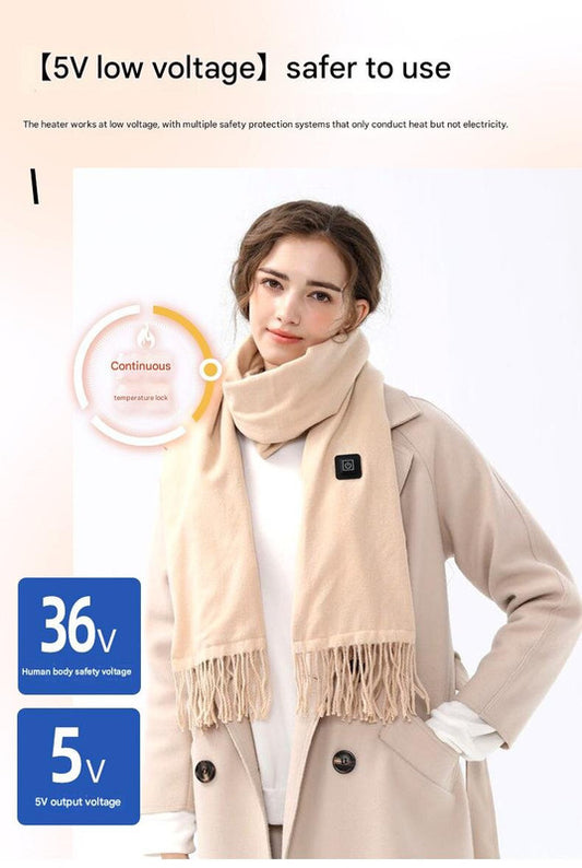 Electric Warming Scarf Outdoor Essential