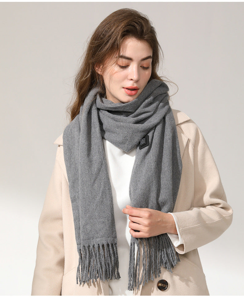 Electric Warming Scarf Outdoor Essential