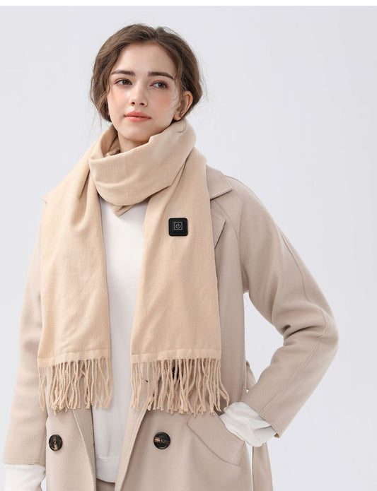 Electric Warming Scarf Outdoor Essential