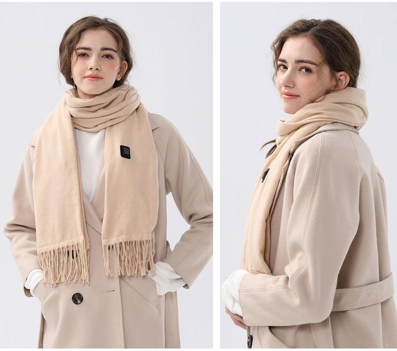 Electric Warming Scarf Outdoor Essential