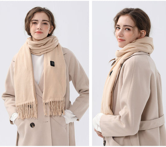 Electric Warming Scarf Outdoor Essential
