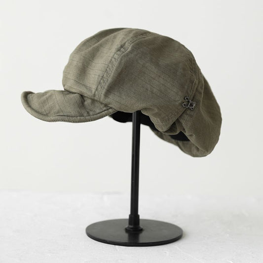 Vintage Style Baker Boy Cap