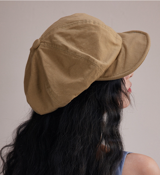 Vintage Style Baker Boy Cap