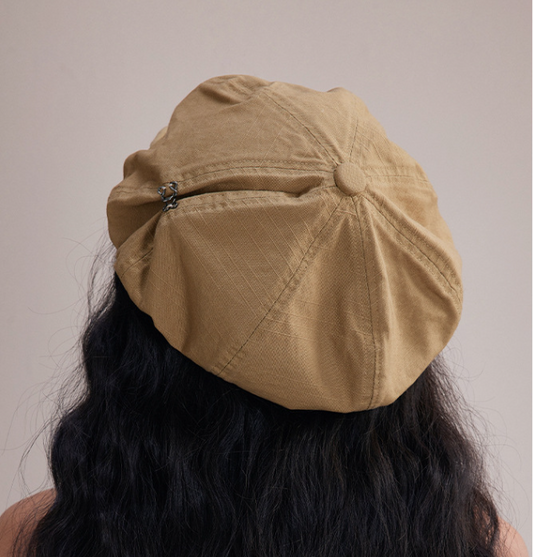 Vintage Style Baker Boy Cap