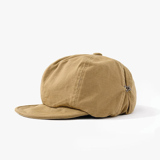 Vintage Style Baker Boy Cap