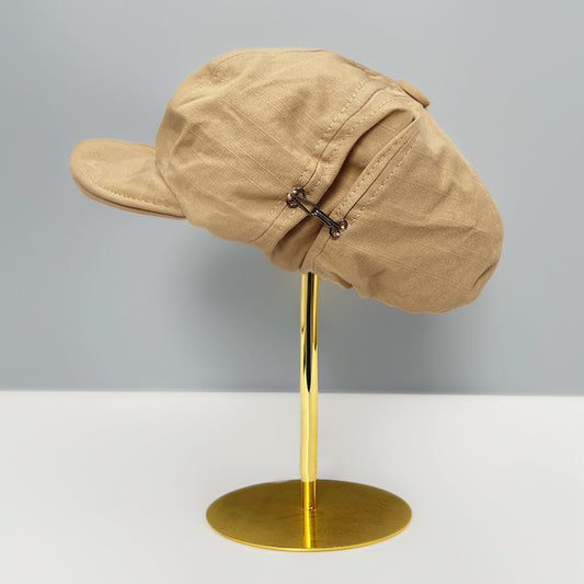 Vintage Style Baker Boy Cap