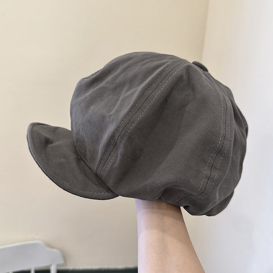 Vintage Style Baker Boy Cap
