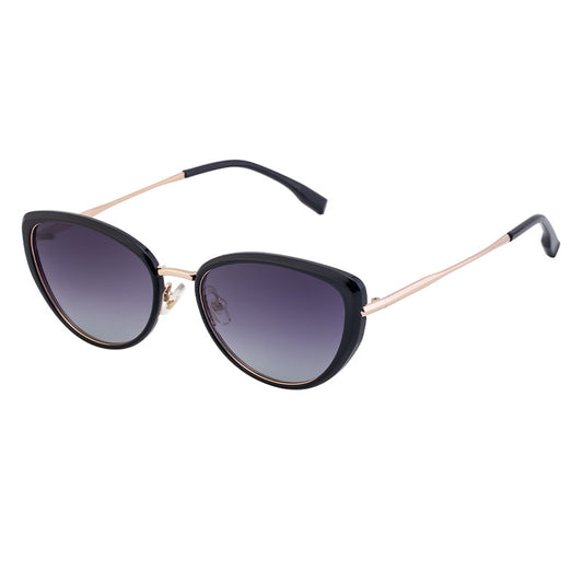 Chic Cat Eye Polarized Sunglasses for Women - Lightweight UV Protection Fashion Eyewear