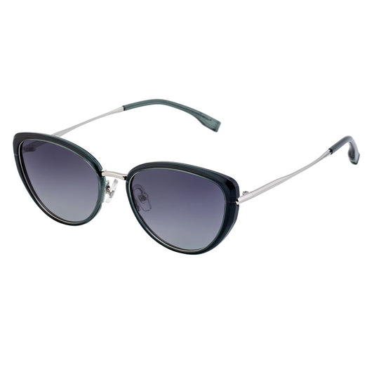 Chic Cat Eye Polarized Sunglasses for Women - Lightweight UV Protection Fashion Eyewear