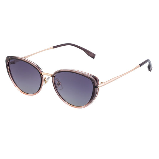 Chic Cat Eye Polarized Sunglasses for Women - Lightweight UV Protection Fashion Eyewear