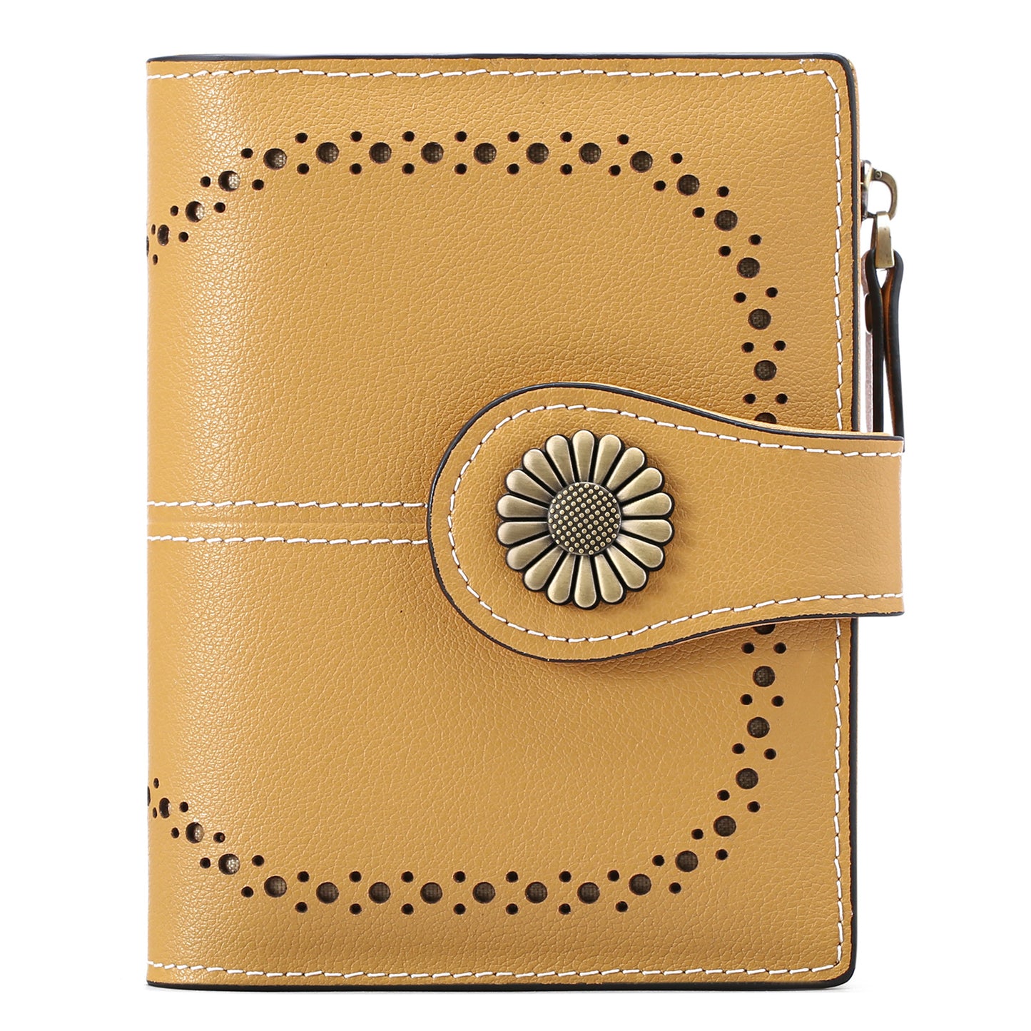 Coin Purse with Zipper Card Holder