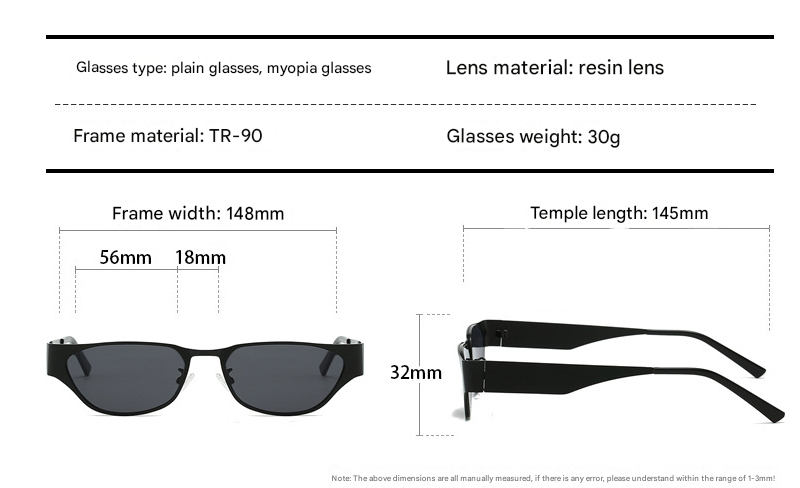 Retro Cat-Eye UV Protection Stylish Shades