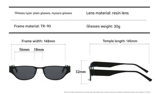 Retro Cat-Eye UV Protection Stylish Shades