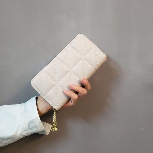 Zip Around Wallet with Multiple Compartments