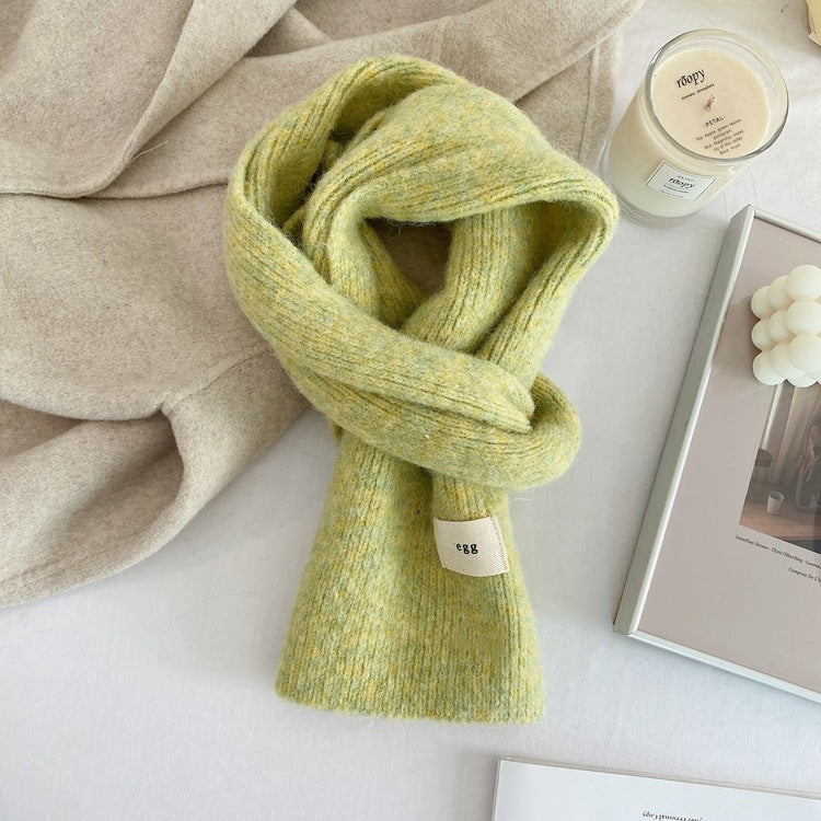 Soft Wool-Blend Winter Neck Wrap