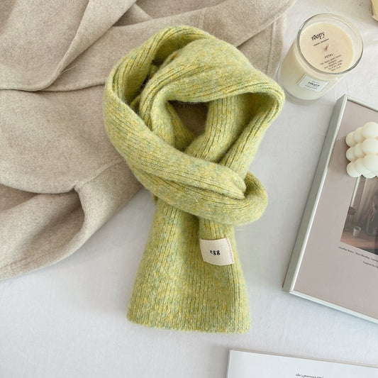 Soft Wool-Blend Winter Neck Wrap