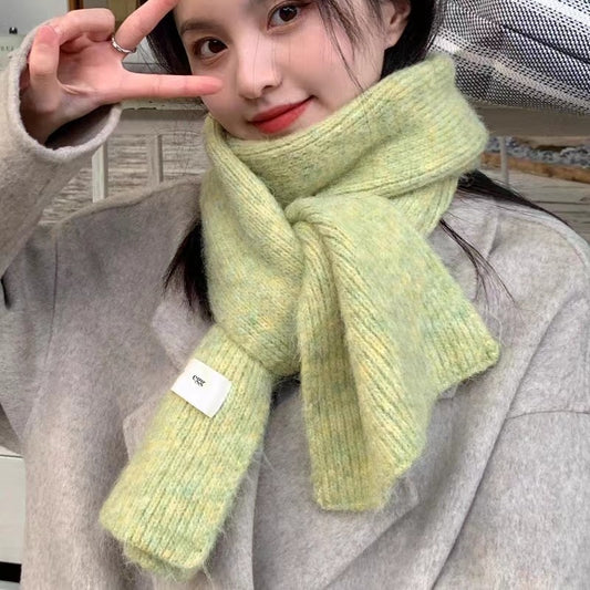 Soft Wool-Blend Winter Neck Wrap