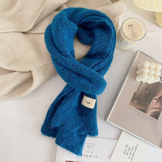 Soft Wool-Blend Winter Neck Wrap
