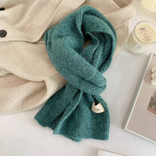 Soft Wool-Blend Winter Neck Wrap