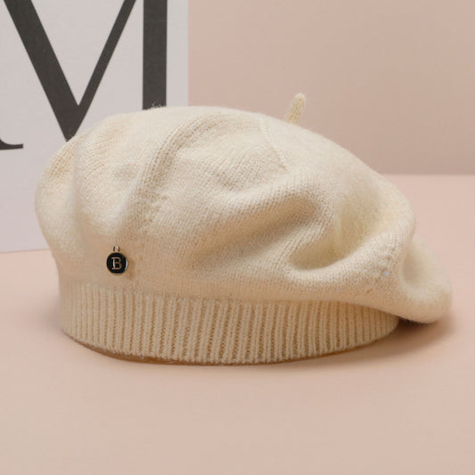 Vintage Inspired Knitted Beret