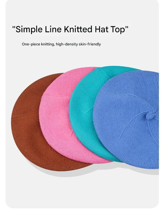 Vintage Inspired Knitted Beret
