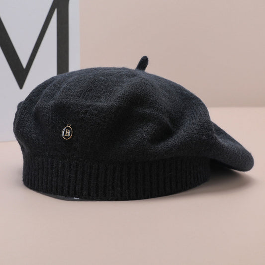 Vintage Inspired Knitted Beret