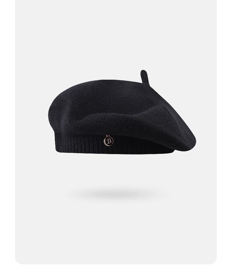 Vintage Inspired Knitted Beret