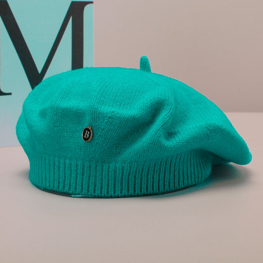 Vintage Inspired Knitted Beret