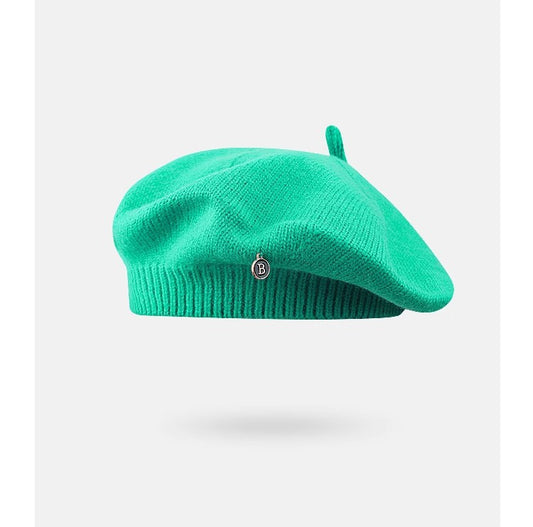 Vintage Inspired Knitted Beret