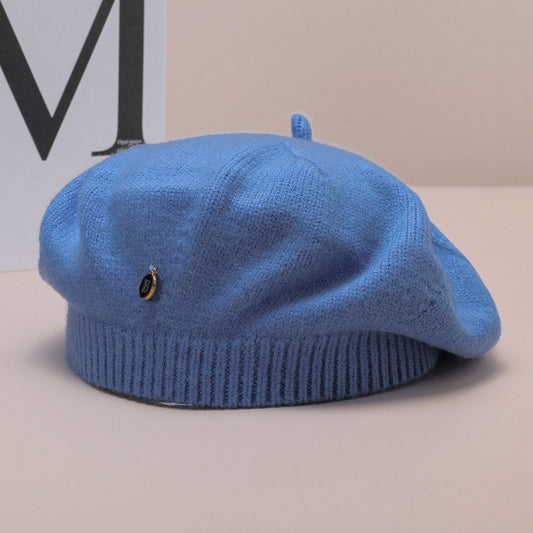 Vintage Inspired Knitted Beret