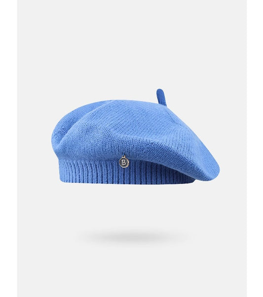 Vintage Inspired Knitted Beret