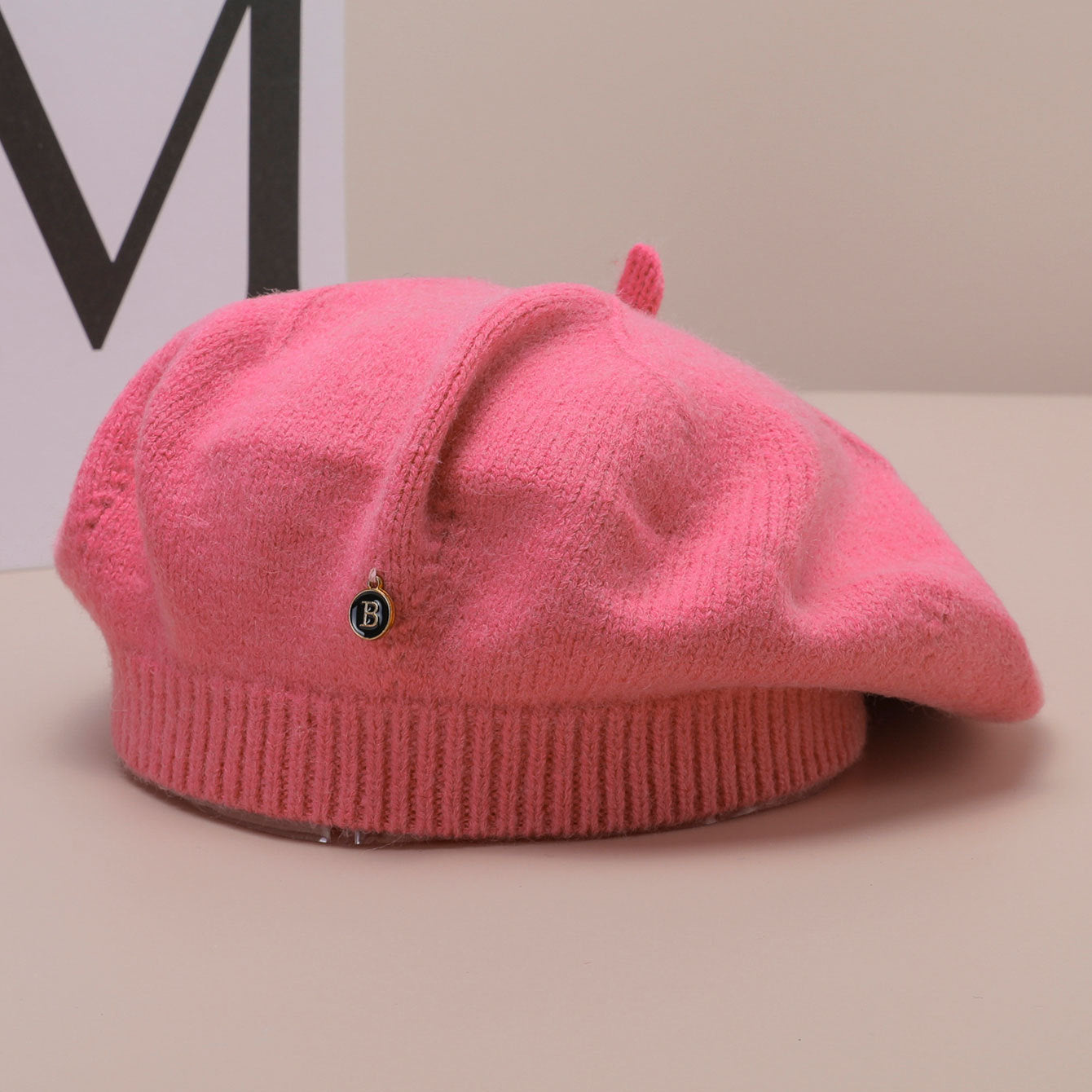 Vintage Inspired Knitted Beret