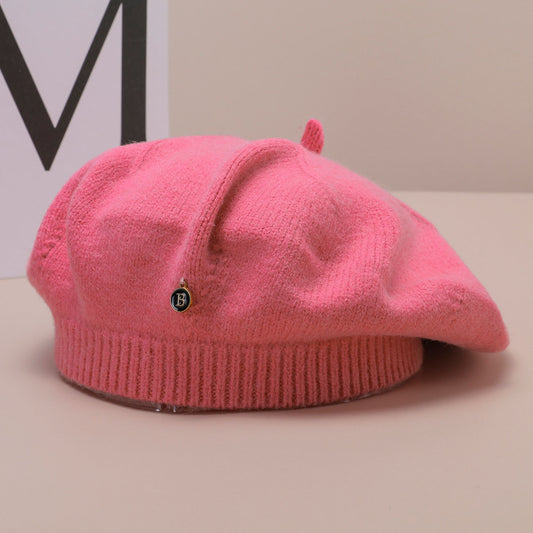 Vintage Inspired Knitted Beret
