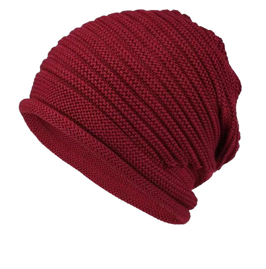 Warm & Stylish Knitted Beanie Hats (3-Pack)
