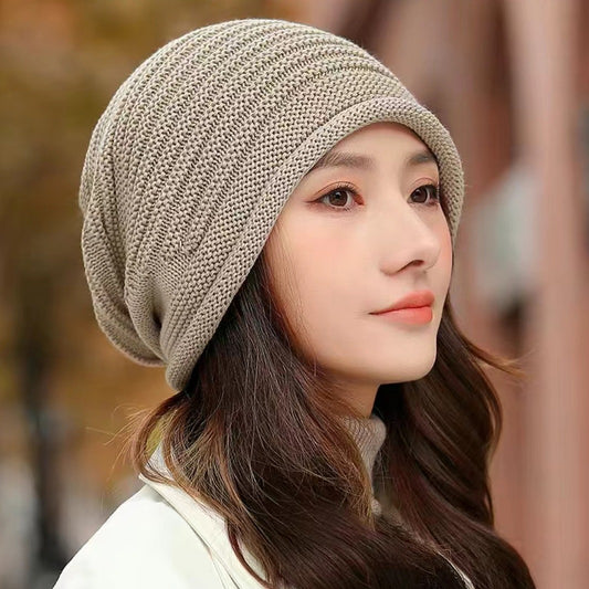 Warm & Stylish Knitted Beanie Hats (3-Pack)