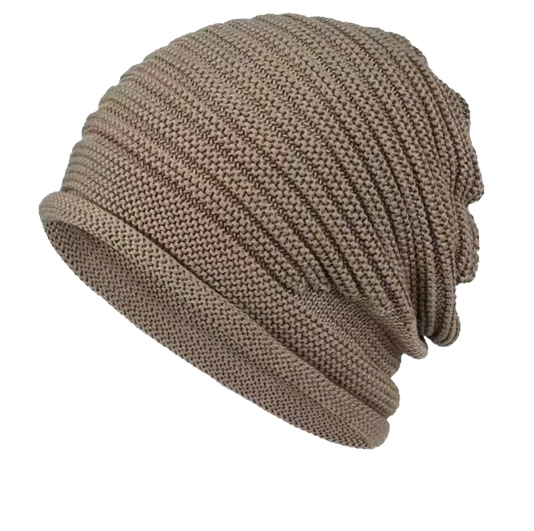 Warm & Stylish Knitted Beanie Hats (3-Pack)