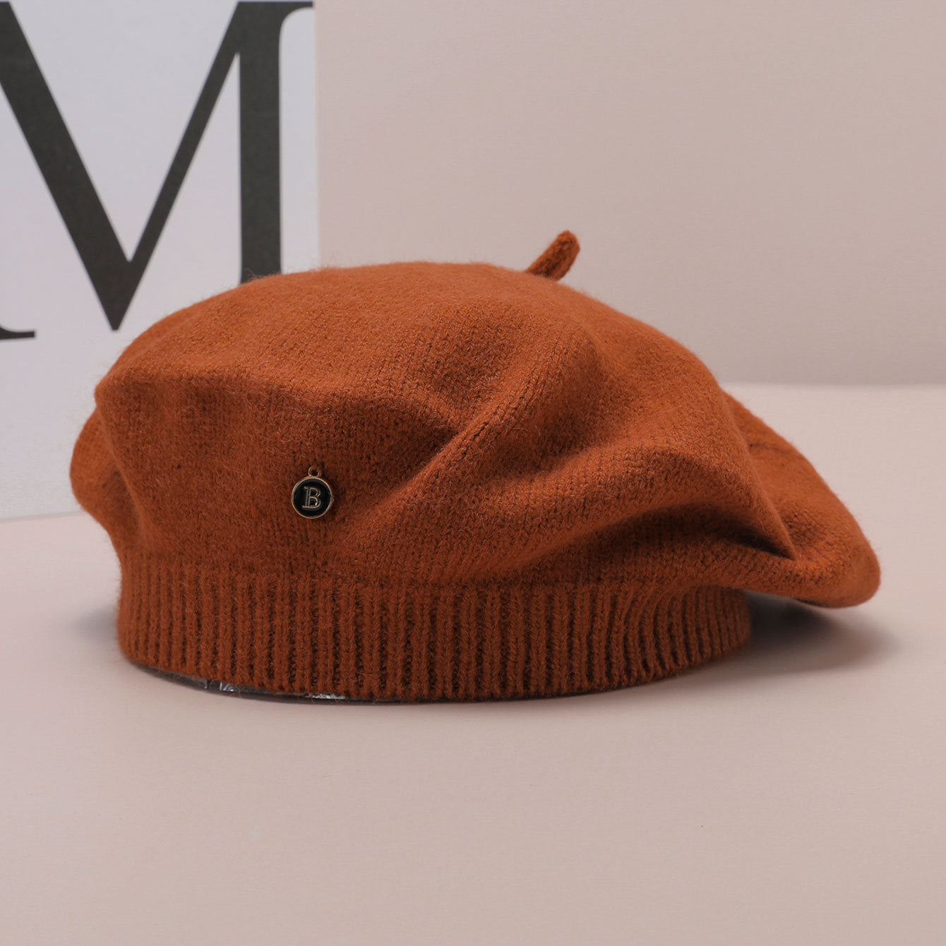 Vintage Inspired Knitted Beret