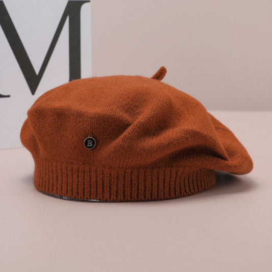 Vintage Inspired Knitted Beret