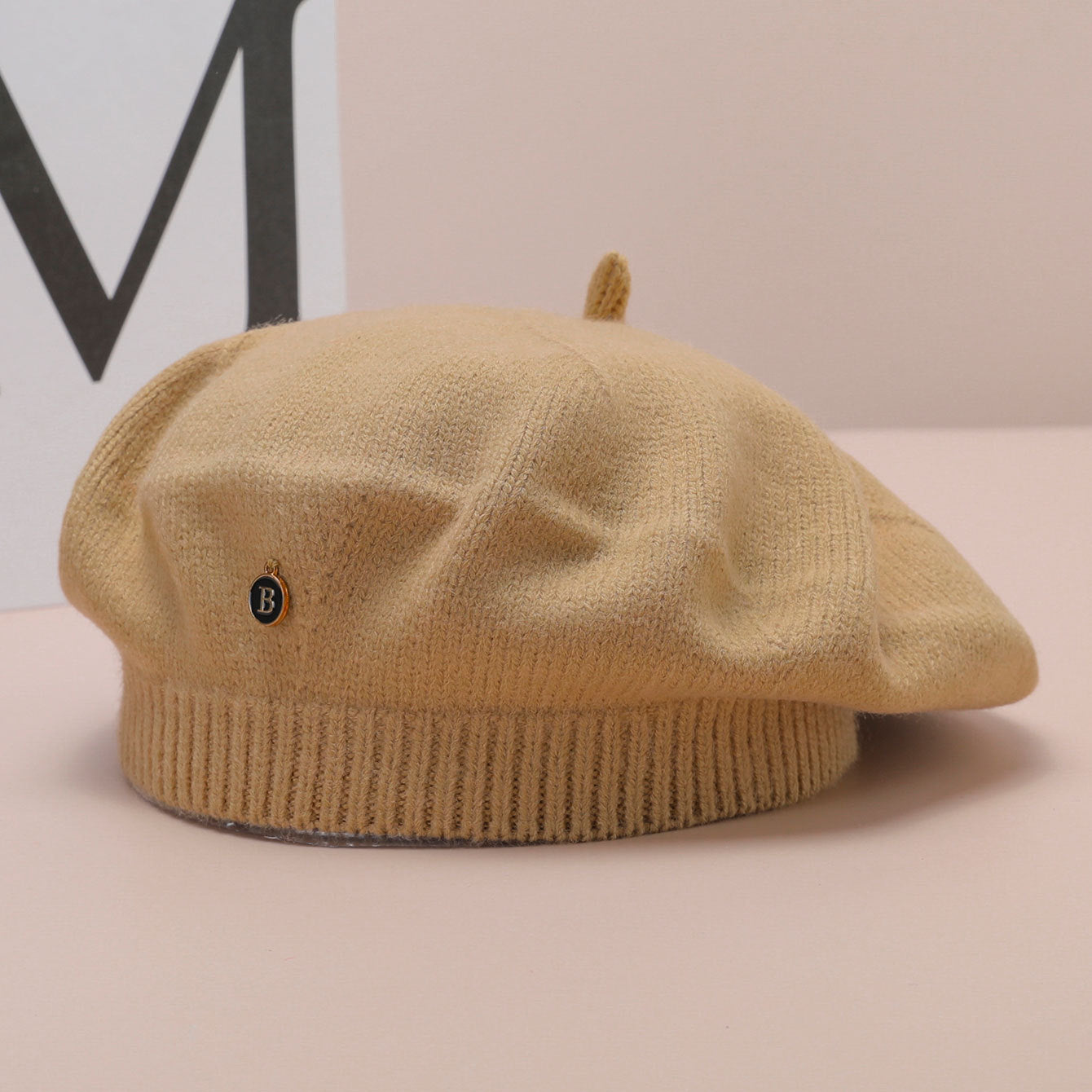 Vintage Inspired Knitted Beret